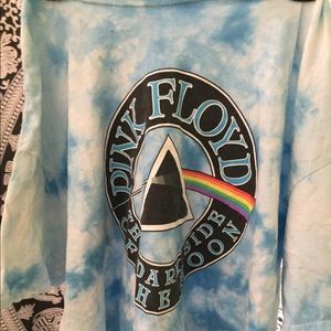 Pink Floyd crop top
